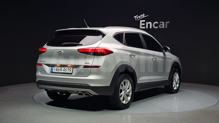 Hyundai Tucson 2019 — 2
