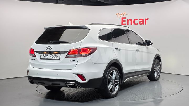 Hyundai Maxcruz 2018 — 2