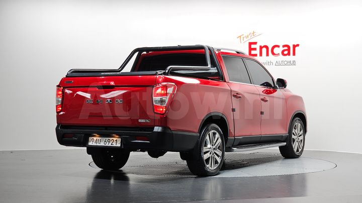 KGM (Ssangyong) Rexton 2019 — 2
