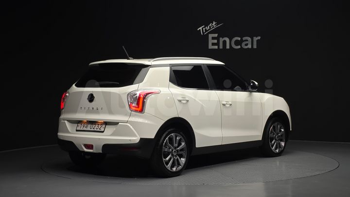 KGM (Ssangyong) Tivoli 2016 — 2