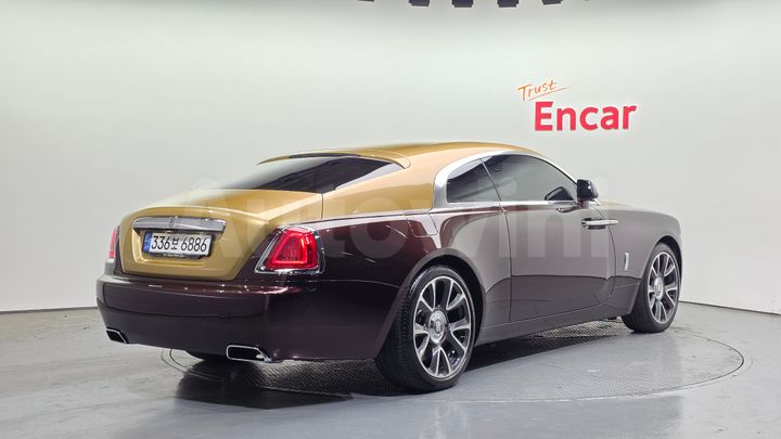 Rolls Royce Wraith
