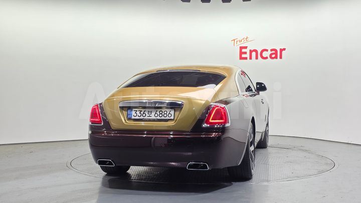 Rolls Royce Wraith 2020 — 4