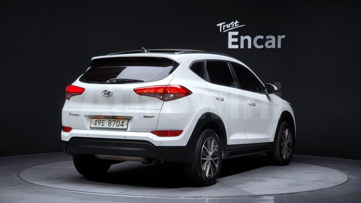 Hyundai Tucson 2016 — 2