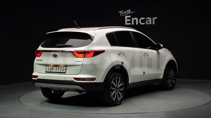 Kia Sportage 2018 — 2