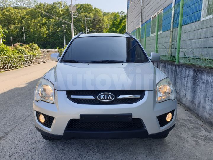 Kia Sportage 2009 — 2