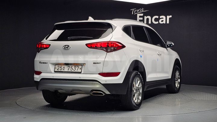 Hyundai Tucson 2017 — 2