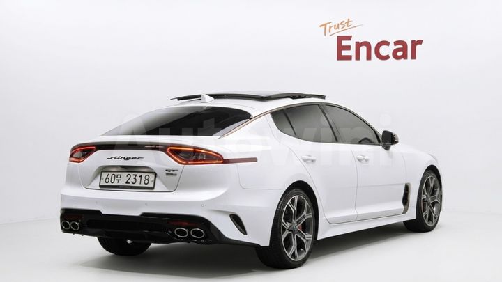 Kia Stinger 2018 — 2