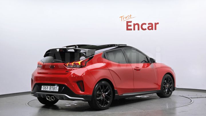 Hyundai Veloster 2019 — 2