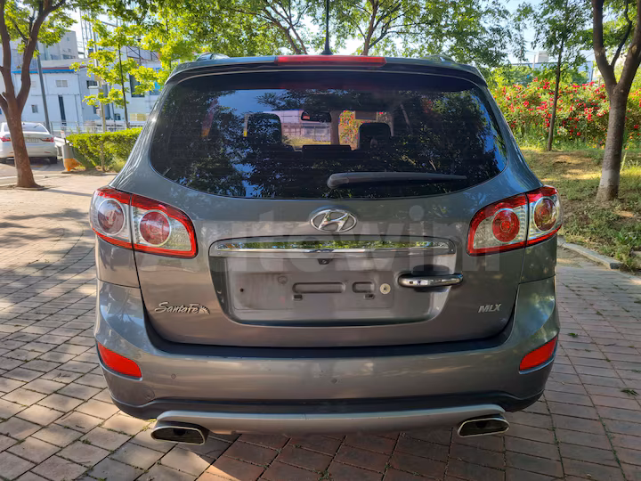 Hyundai SantaFe 2012 — 4