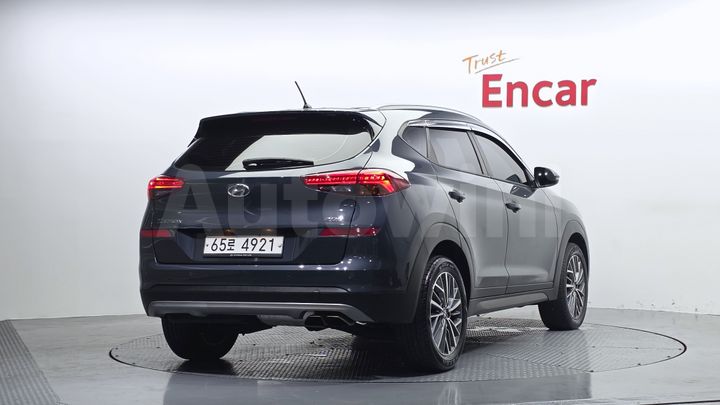 Hyundai Tucson 2019 — 2