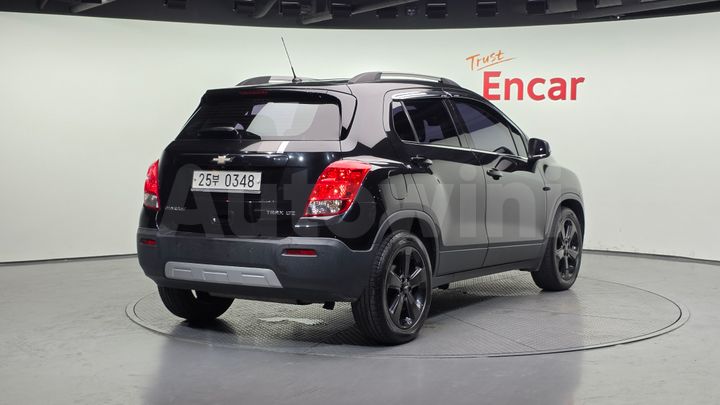 Chevrolet Trax 2016 — 2