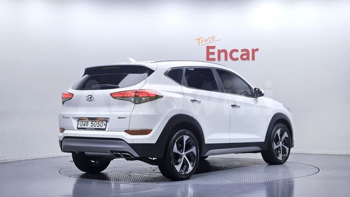 Hyundai Tucson 2017 — 2