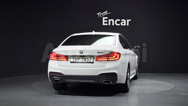 BMW 5 Series 2017 — 4