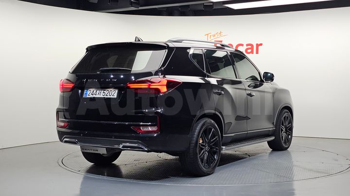 KGM (Ssangyong) Rexton 2021 — 2