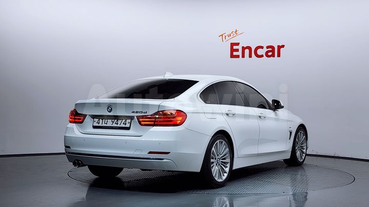 BMW 4 Series 2016 — 2