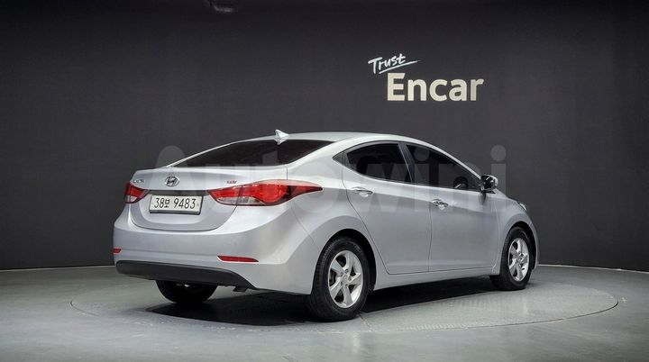 Hyundai Avante 2015 — 2