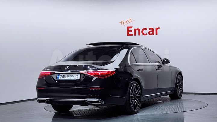 Mercedes Benz S Class 2022 — 2