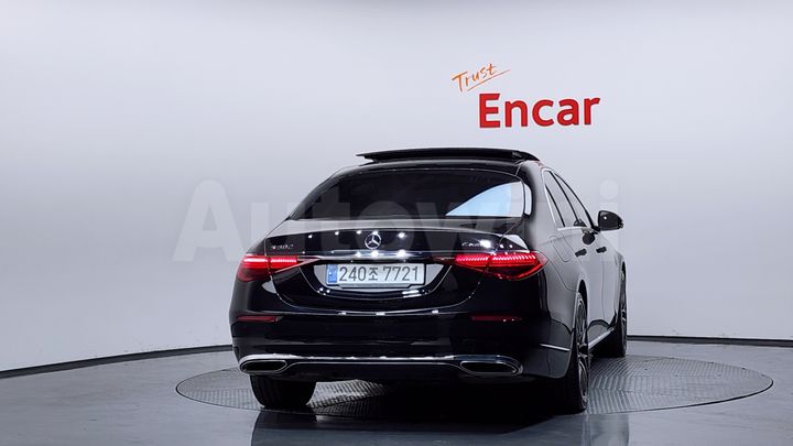 Mercedes Benz S Class 2022 — 4