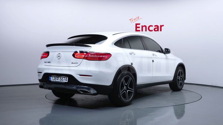 Mercedes Benz GLC Class 2019 — 2