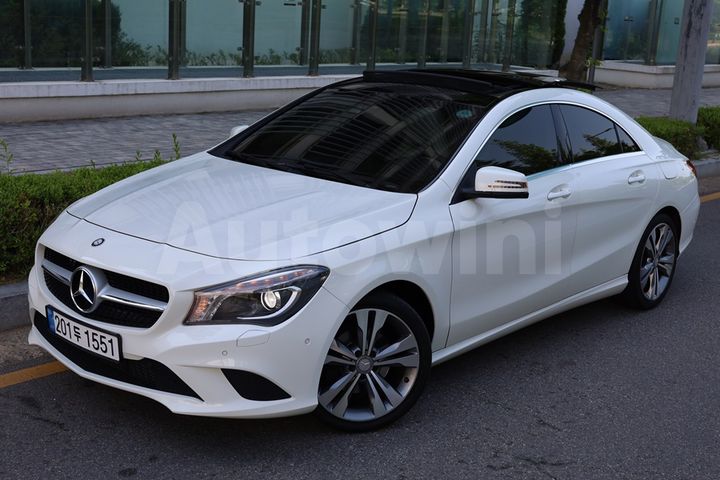 Mercedes Benz CLA Class 2016 — 2