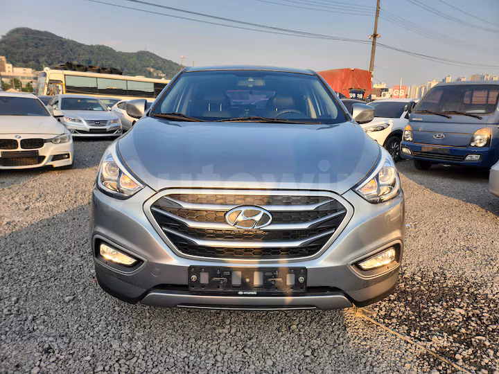 Hyundai Tucson 2014 — 2