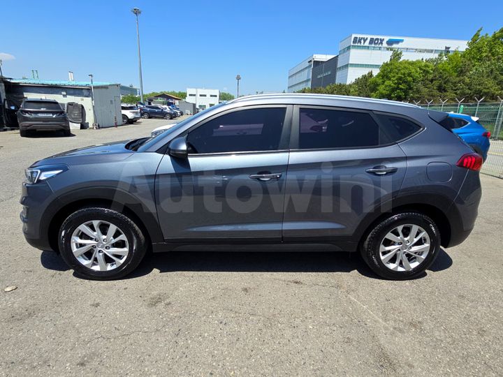 Hyundai Tucson 2019 — 2