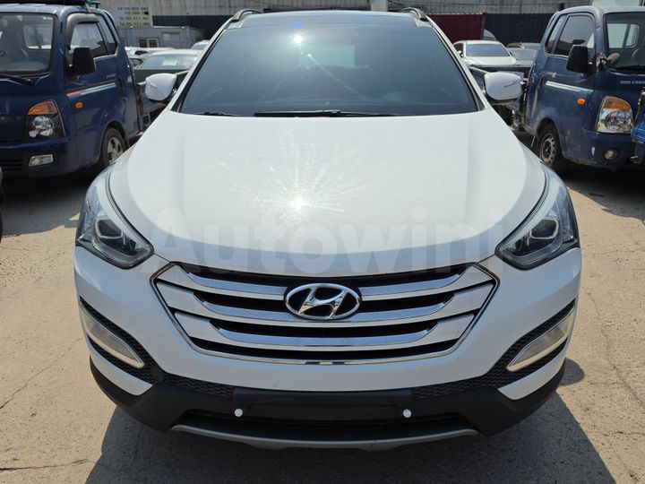 Hyundai SantaFe 2014 — 2