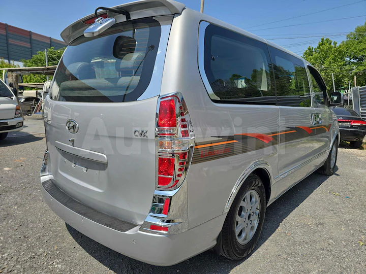 Hyundai Starex 2008 — 5