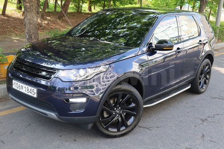 Land Rover Discovery Sport 2017 — 2