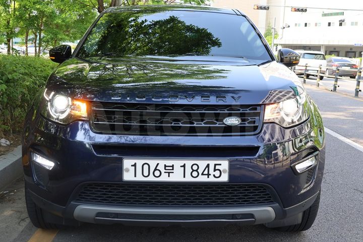Land Rover Discovery Sport 2017 — 4