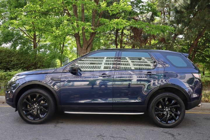 Land Rover Discovery Sport 2017 — 5