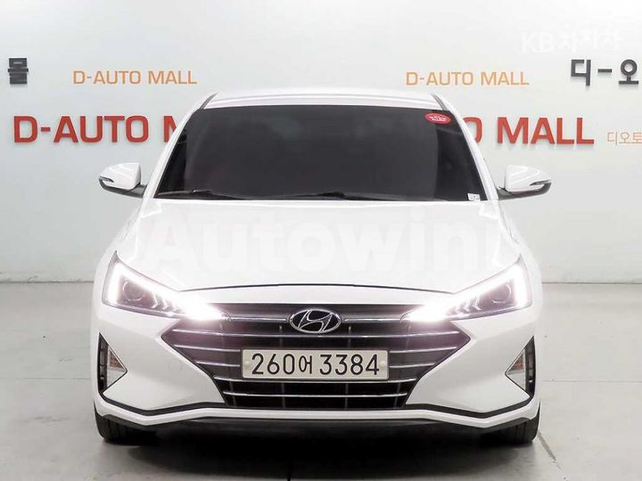 Hyundai Avante 2020 — 2