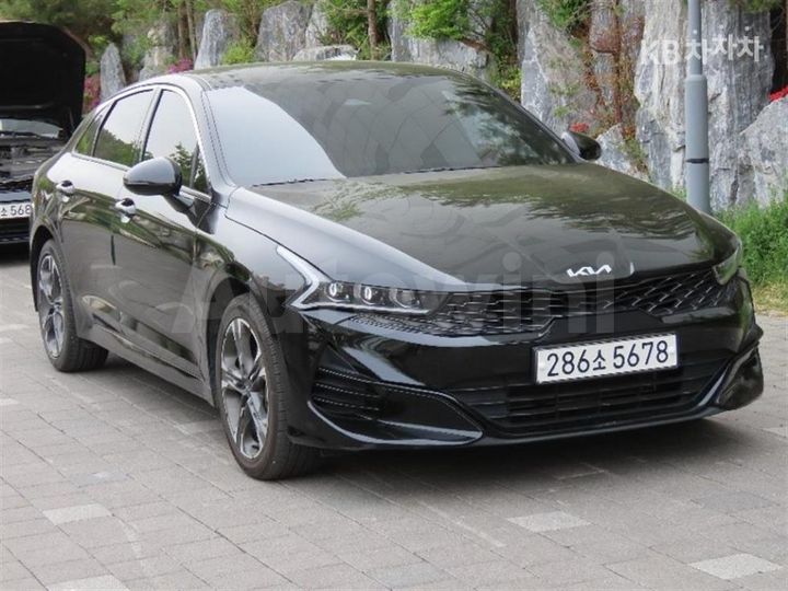 Kia K5 2023 — 2