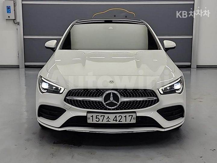 Mercedes Benz CLA Class 2020 — 2