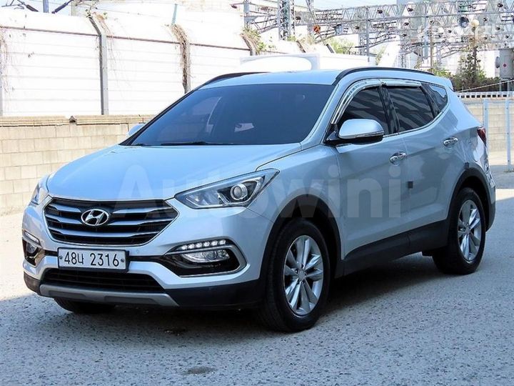 Hyundai SantaFe 2018 — 2