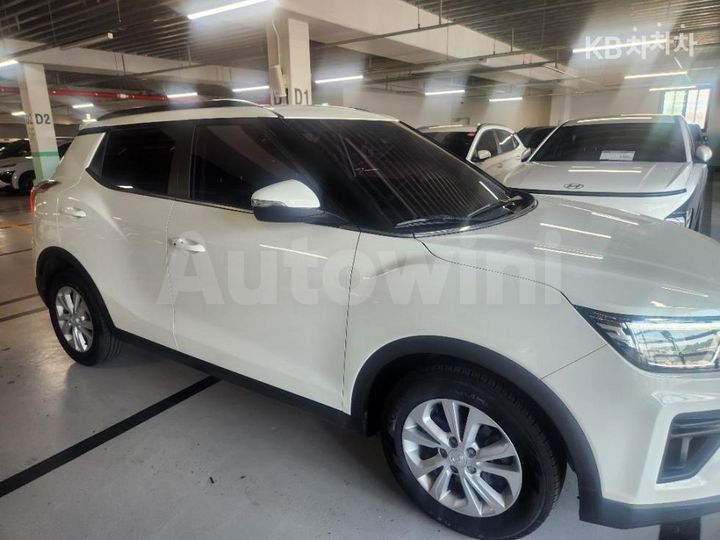 KGM (Ssangyong) Tivoli 2021 — 2