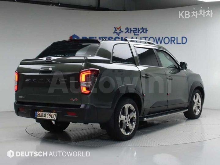 KGM (Ssangyong) Rexton 2022 — 2