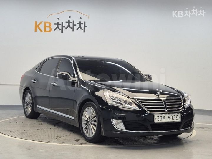 Hyundai Equus 2015 — 4