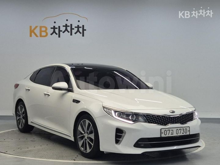 Kia K5 2016 — 4