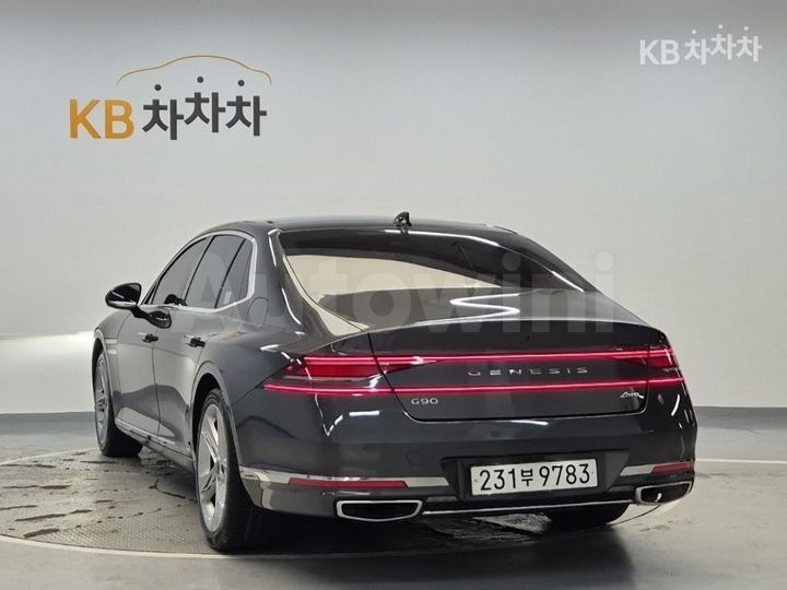 Genesis G90 2022 — 2