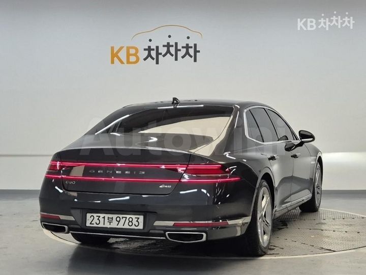 Genesis G90 2022 — 3