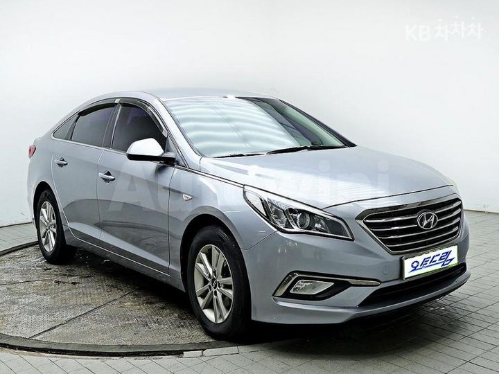 Hyundai Sonata 2017 — 2