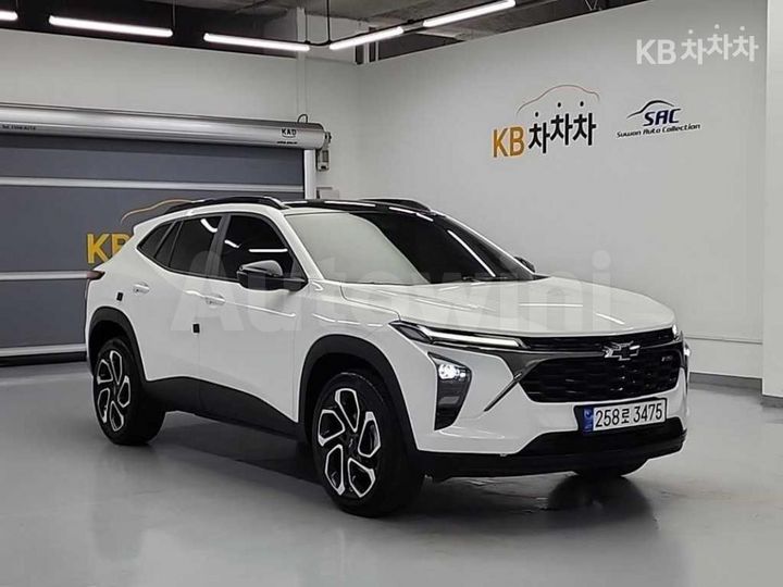 Chevrolet Trax 2024 — 4