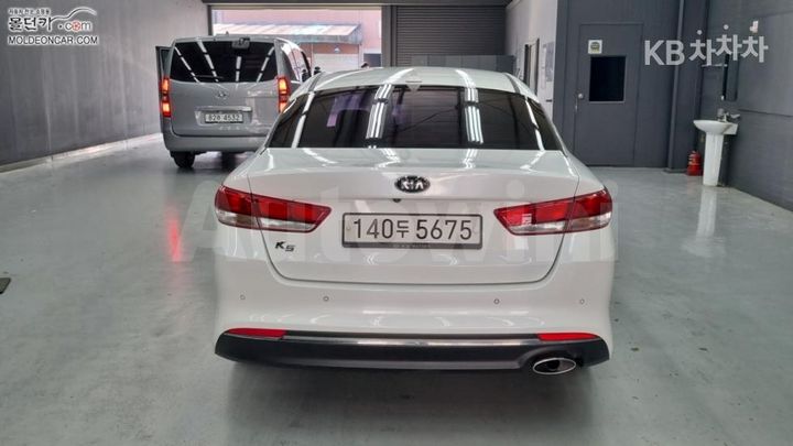 Kia K5 2016 — 4