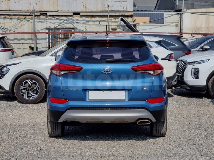 Hyundai Tucson 2017 — 4