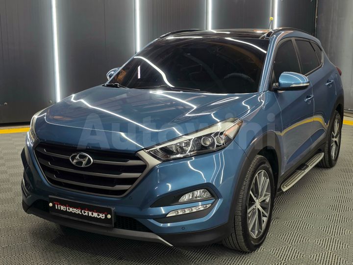 Hyundai Tucson 2016 — 2