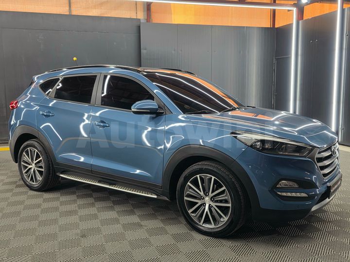 Hyundai Tucson 2016 — 5