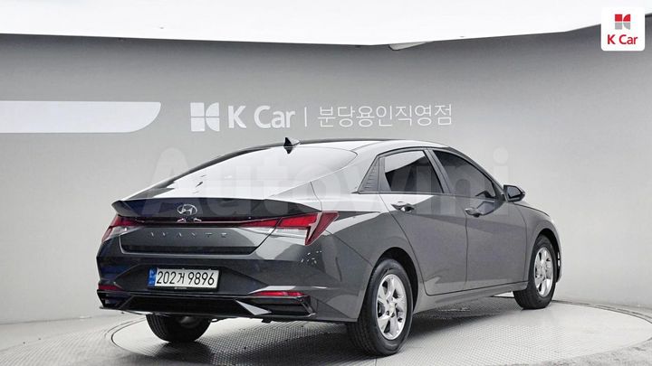 Hyundai Avante 2021 — 2