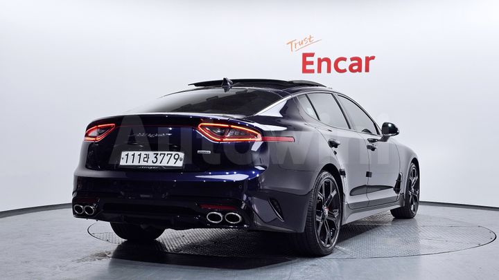 Kia Stinger 2020 — 2