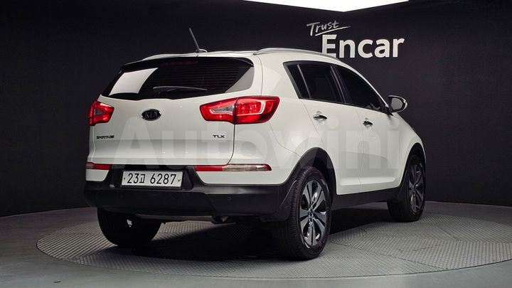 Kia Sportage 2012 — 2